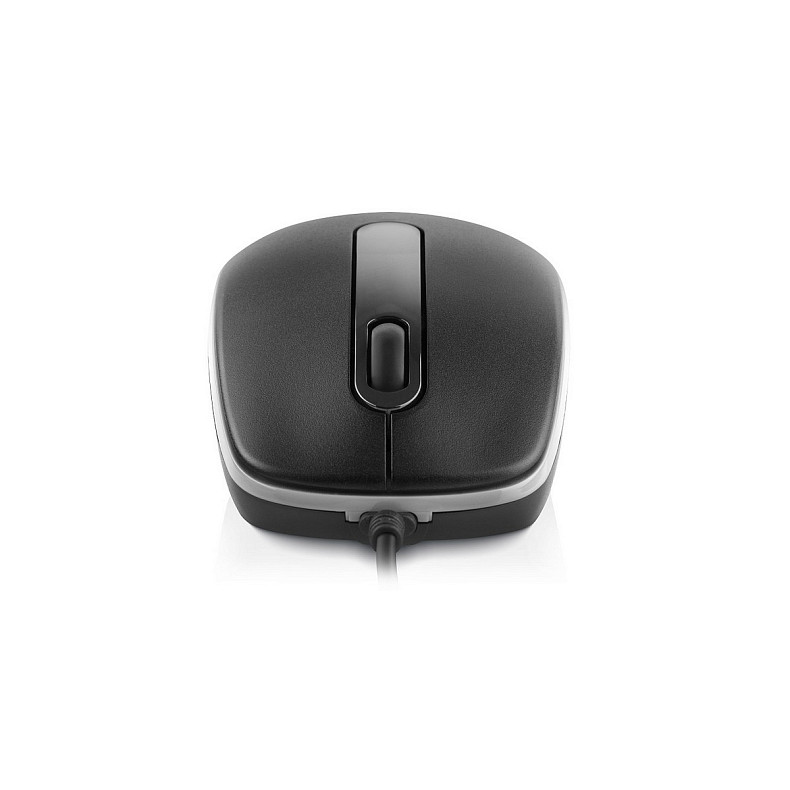 Миша REAL-EL RM-215 Black (EL123200037)