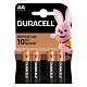 Батарейка Duracell Basic AA/LR06 BL 4шт