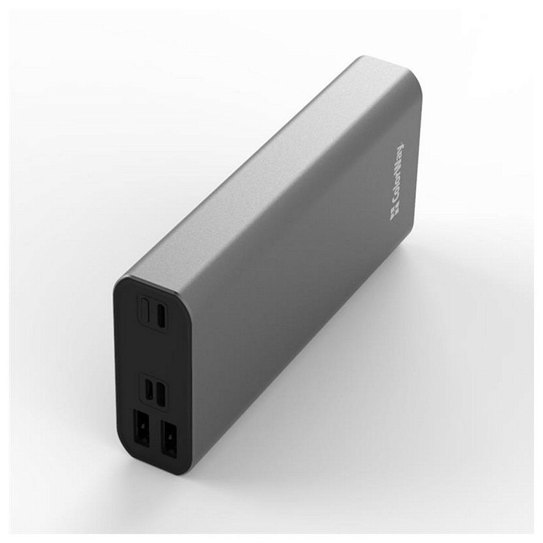 Универсальная мобильная батарея ColorWay 20000mAh Gray (CW-PB200LPH3GR-PDD)