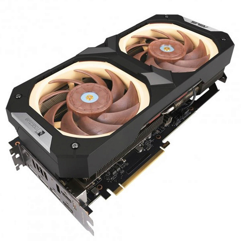 Видеокарта GeForce RTX 4080 16GB GDDR6X Noctua OC Asus (RTX4080-O16G-NOCTUA)