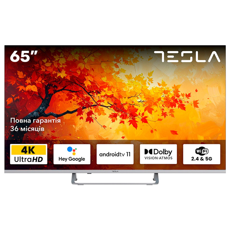 Телевізор Tesla 65E635SUS
