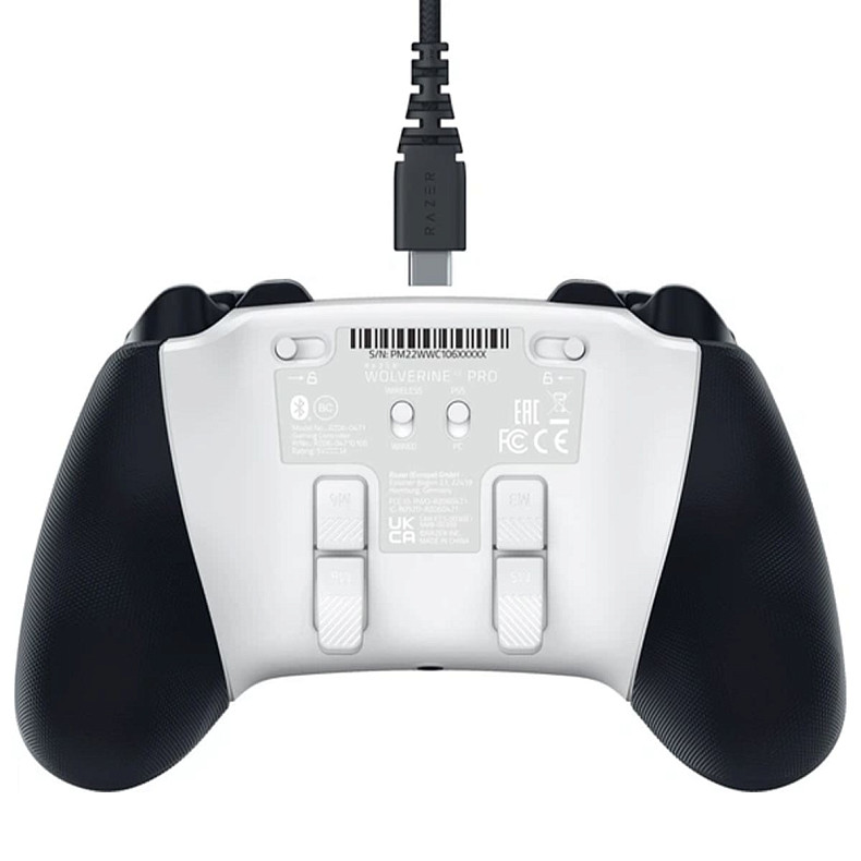 Геймпад RAZER Wolverine V2 PRO for PS5 White (RZ06-04710200-R3G1)
