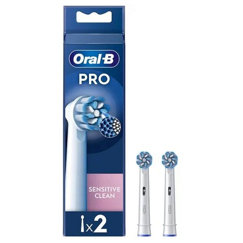 Насадка для зубной щетки BRAUN Oral-B Sensitive Clean EB60X (2)