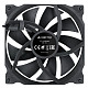 Корпусный вентилятор CHIEFTEC ZF-1225PWM, 120мм, 1600rpm, HDB, 4pin PWM, 25.5dBa, черный
