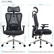 Крісло офісне OfficePro Aero OC490B Black