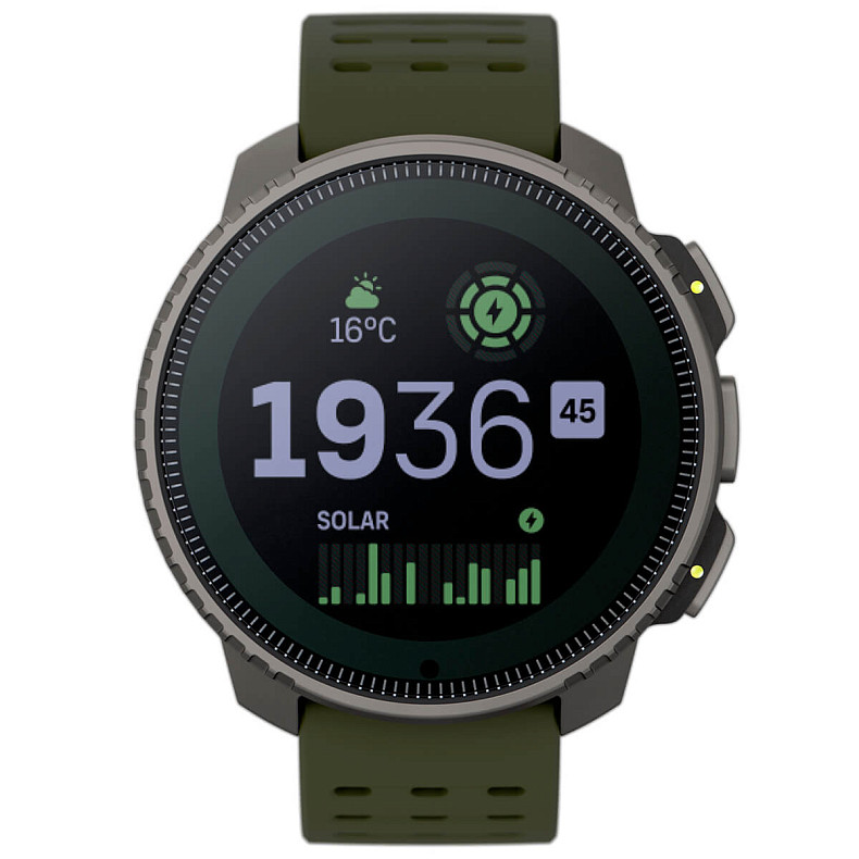 Спортивний годинник Suunto Vertical Titanium Solar Forest (ss050859000)