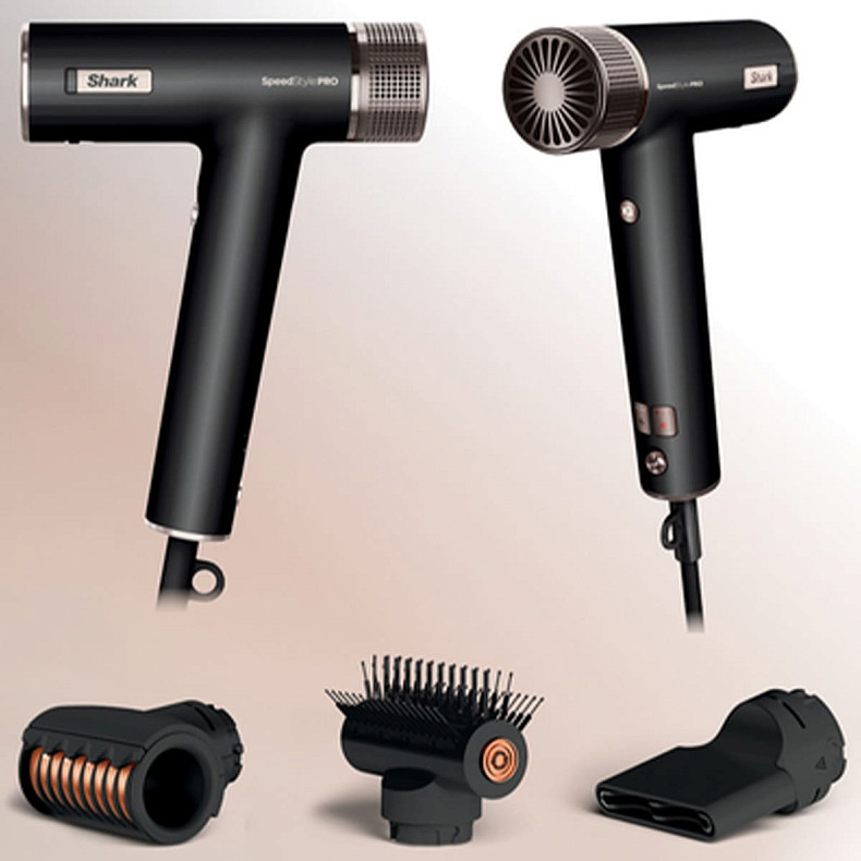 Фэн Shark SpeedStyle 3-in-1 для Straight & Wavy Hair HD731EU