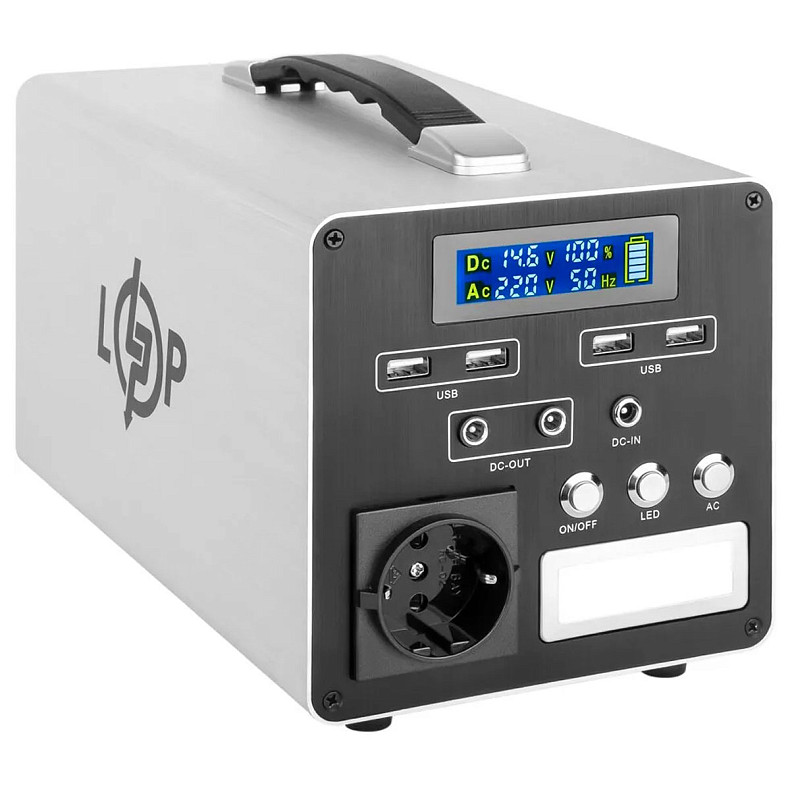 Зарядная станция LogicPower Charger MPPT 300 (300W, 280Wh)