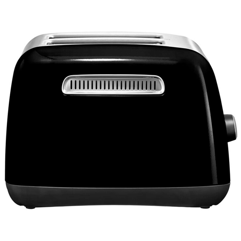 Тостер KitchenAid 5KMT221EOB на 2 тоста чорний