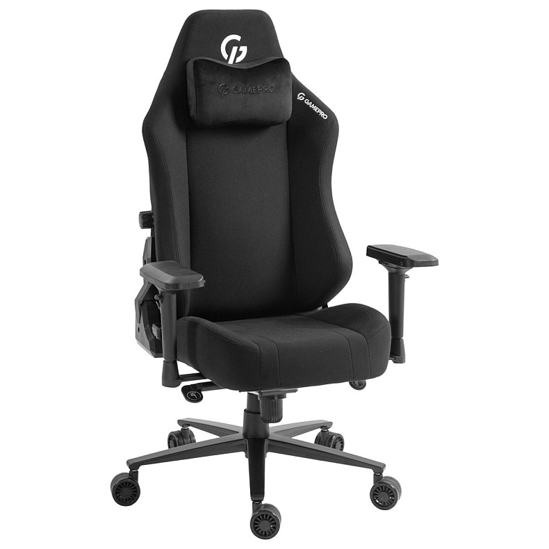 Крісло ігрове GamePro GC775B Fabric Black