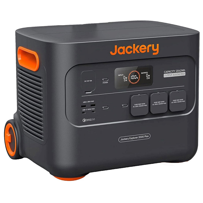Зарядна станція Jackery Explorer 2000 Plus (21-0001-000184)
