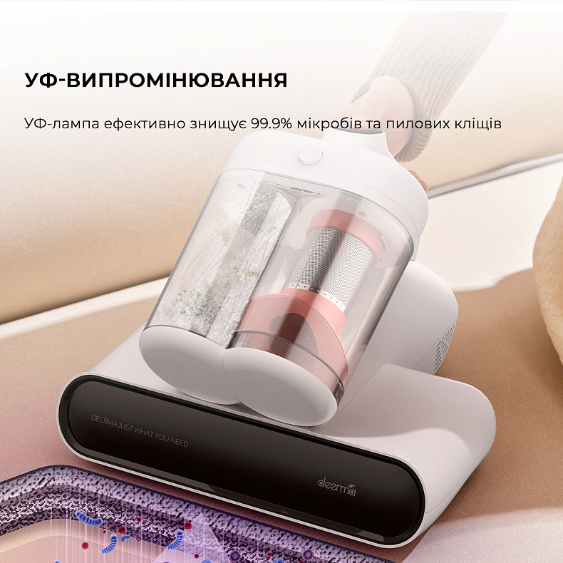 Пылесос с УФ-лампой Deerma CM980W