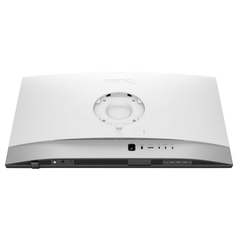 Монітор 32" BenQ PD3226G, IPS, 4K, 144Hz, HDMI, DP, USB-C, HAS, Pivot, кол., біло-сріблястий