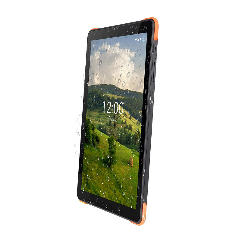 Планшет Sigma mobile Tab A1033 X-treme Black/Orange