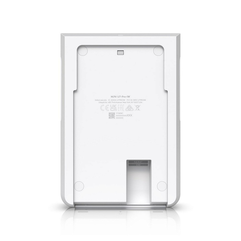 Точка доступа Ubiquiti UniFi U7 Pro Wall (U7-Pro-Wall)