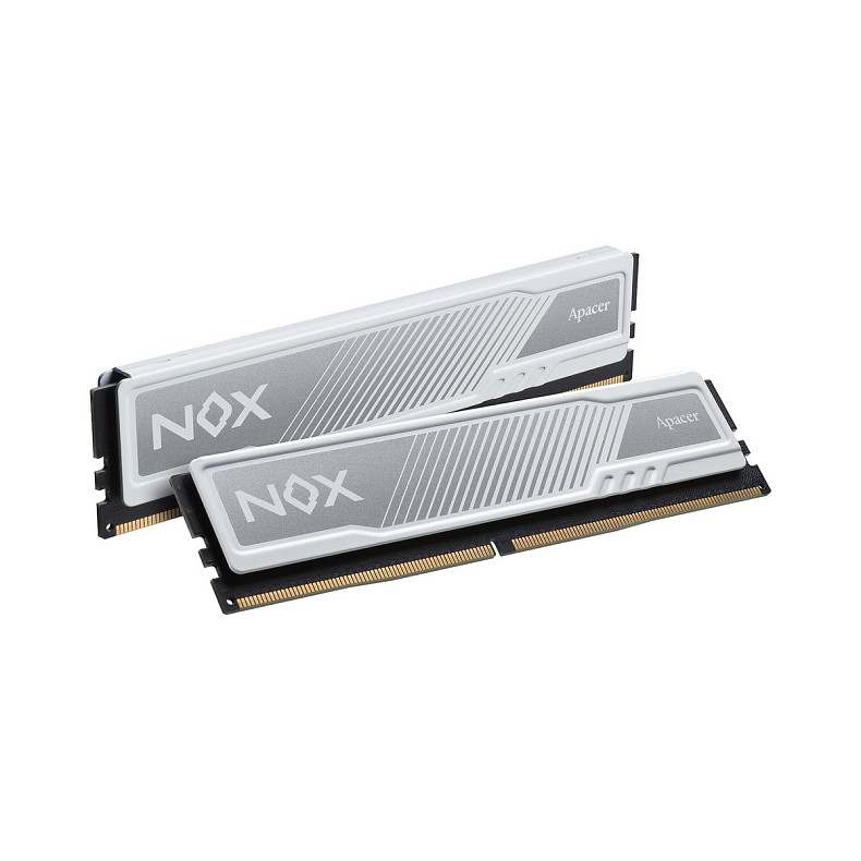 ОЗУ DDR4 2x16GB/3200 Apacer NOX White (AH4U32G32C28YMWAA-2)