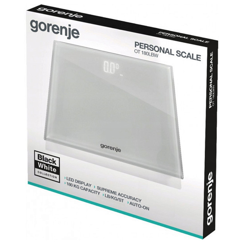 Ваги підлогові Gorenje OT 180 LBW