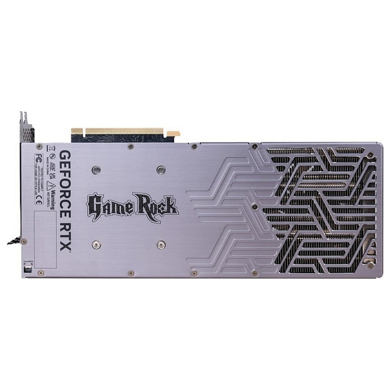 Видеокарта RTX 4070 Ti Super 16GB GDDR6X GameRock OmniBlack Palit (NED47TS019T2-1020Q)