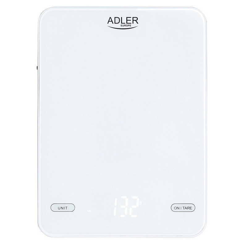 Ваги кухонні Adler AD 3177 White