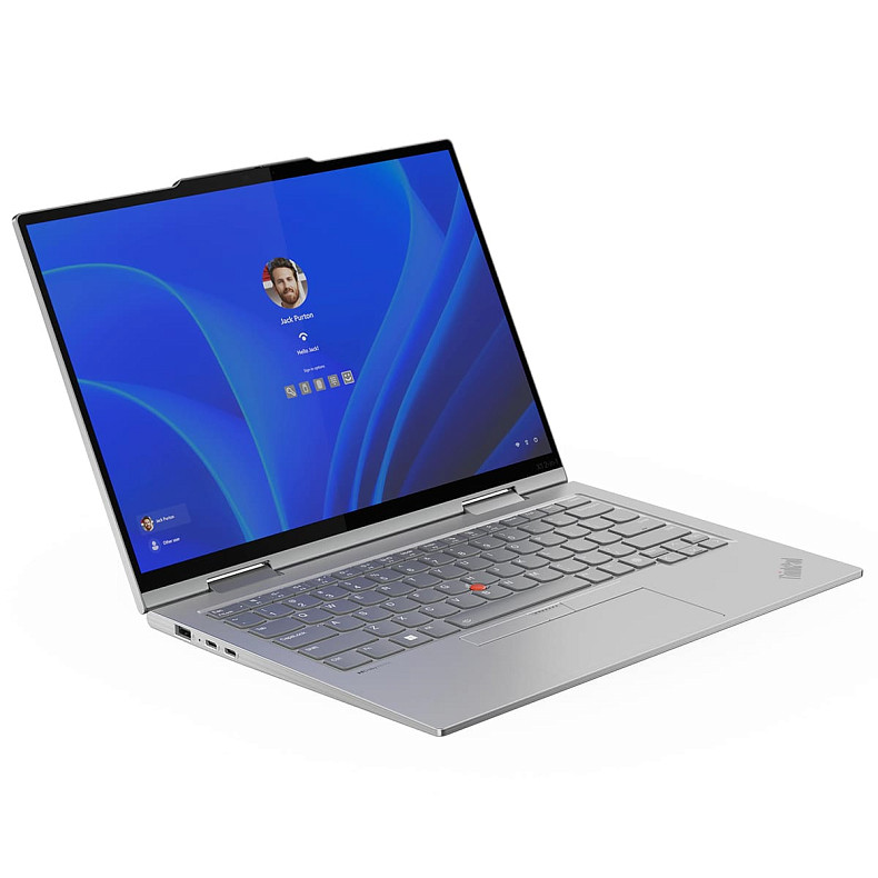 Ноутбук Lenovo 14_2.8K_OLED/Ultra7-155U/32/1TB SSD/Intel HD/W11P/F/BL/Grey X1 2-in-1 G9 T