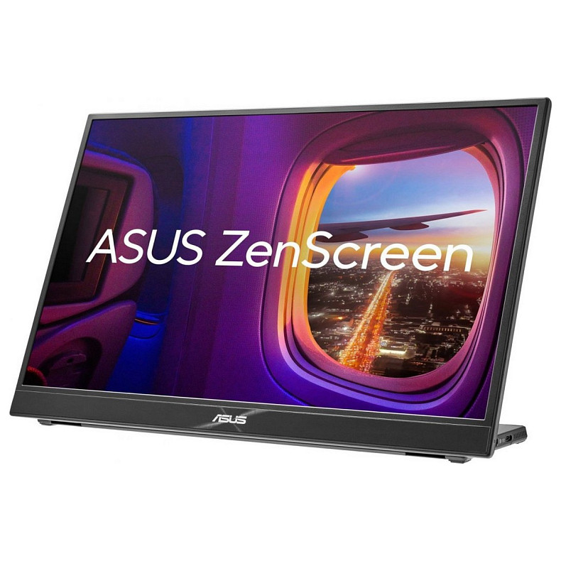 Монитор портативный Asus 16" ZenScreen MB16QHG HDMI, 2xUSB-C, Audio, IPS, 2560x1600, 16:10, 120Hz