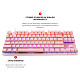Клавиатура Motospeed K82 Outemu Blue Pink (mtk82pmb)