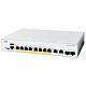Коммутатор Cisco Catalyst 1200 8xGE, Ext PS, 2x1G Combo