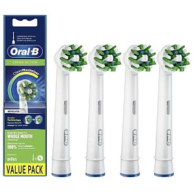 Насадка для зубной щетки Braun Oral-B Cross Action EB50BRB CleanMaximiser (4)