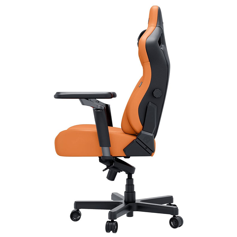 Крісло ігрове Anda Seat Kaiser 4 V2 Size XL Orange PVC