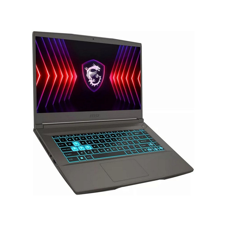 Ноутбук MSI Thin 15 B13UC 15.6 FHD, Intel i7-13620H, 16GB, F1TB, NVD3050-4, DOS, чорний
