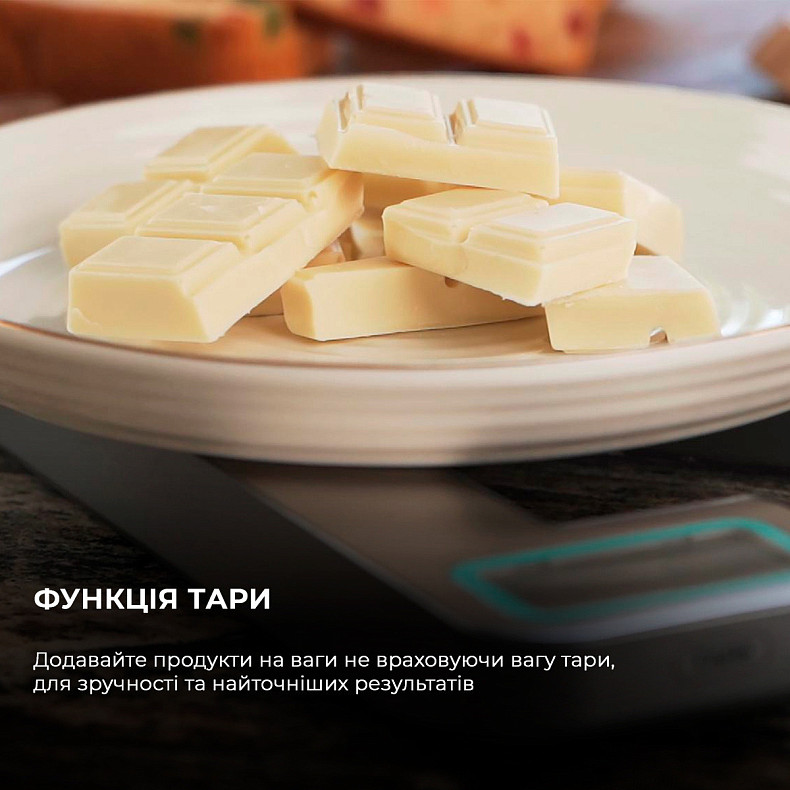 Кухонные весы Cecotec Control 10100 EcoPower Compact