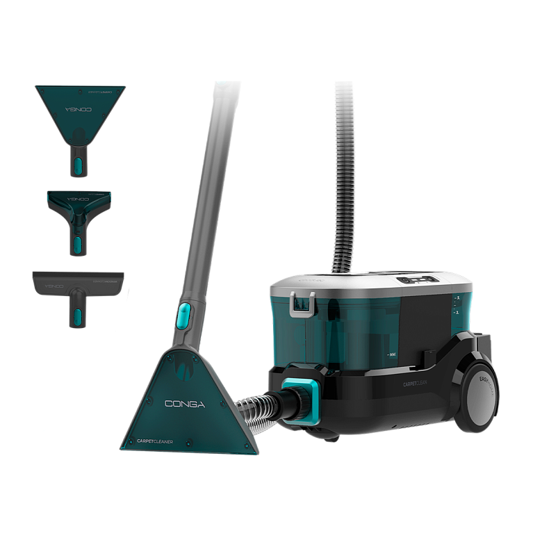 Моющий пылесос для ковров и тканей Cecotec Conga CarpetClean 10000 EasyHome