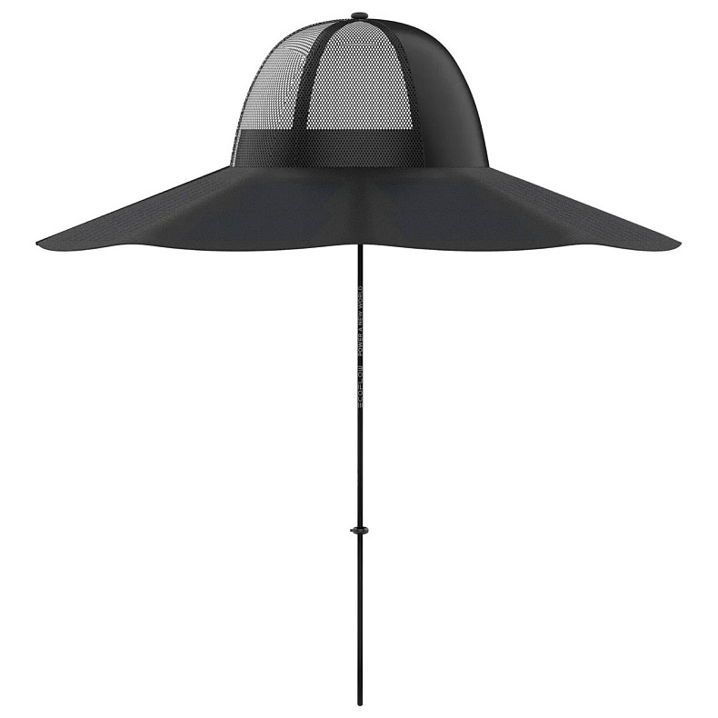 Солнечная шляпа EcoFlow Solar Hat 12W - Черная