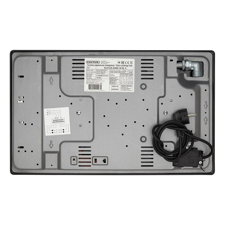 Варочная поверхность Eleyus Dana 30 BL EF