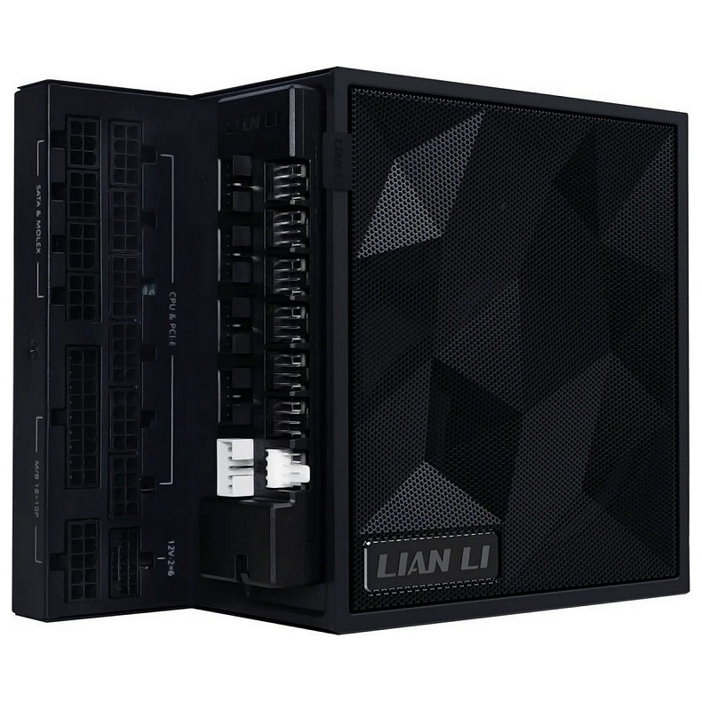 Блок живлення Lian Li Edge Gold 1000W Black with Hub, EU Cord (G9P.EG1000G.BH00.EU)