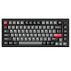 Клавиатура GamePro Asgard Yord Keychron Super Red Switch Black (MK266BK)