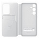 Чехол для смартфона SAMSUNG для S24 Smart View Wallet Case White EF-ZS921CWEGWW