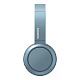 Наушники Philips TAH4205 On-ear Wireless Mic Blue