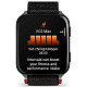 Смарт-годинник Garmin Venu X1 Black with Slate Titanium Caseback and Black ComfortFit Nylon Band (010-02980-00)