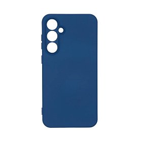 Чехол-накладка Armorstandart Icon для Samsung Galaxy S23 FE SM-S711 Camera cover Dark Blue (ARM69629
