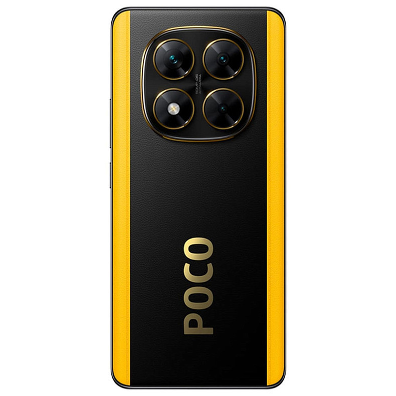 Смартфон POCO X7 5G 12/512GB (with charger) Black EU