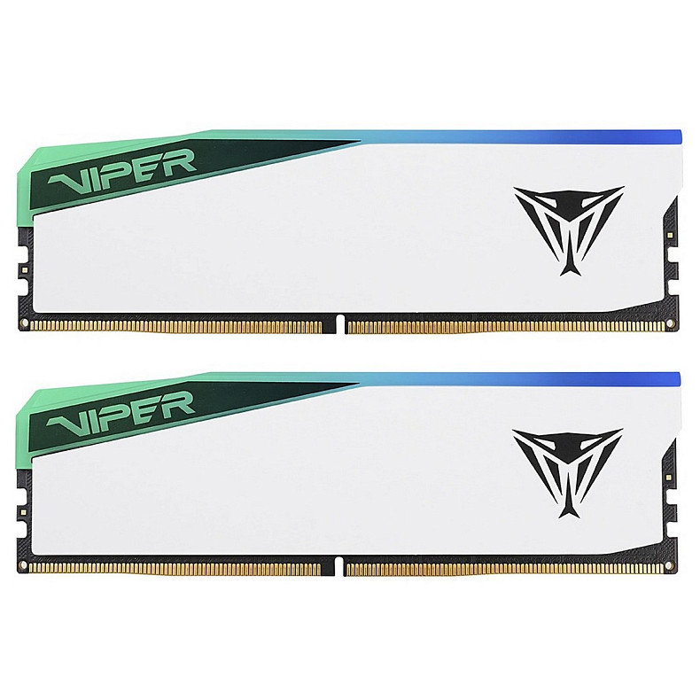 ОЗУ Patriot Viper Elite 5 RGB TUF DDR5 2x16GB/6000 (PVER532G60C30KW)