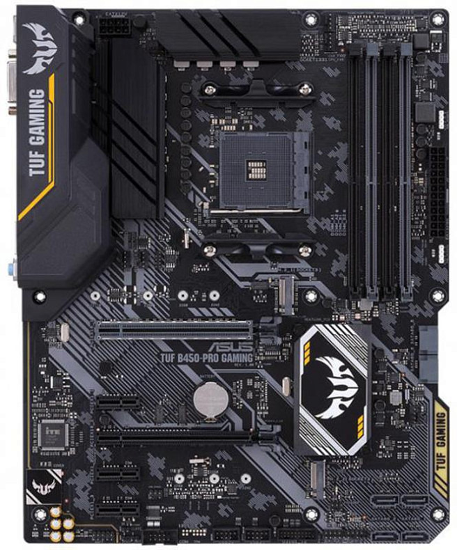 Материнская плата Asus TUF B450-Pro Gaming Socket AM4