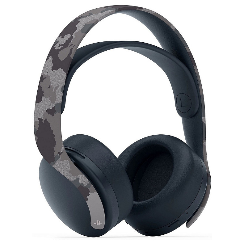 Гарнитура PlayStation PULSE 3D Wireless Headset Grey Camo