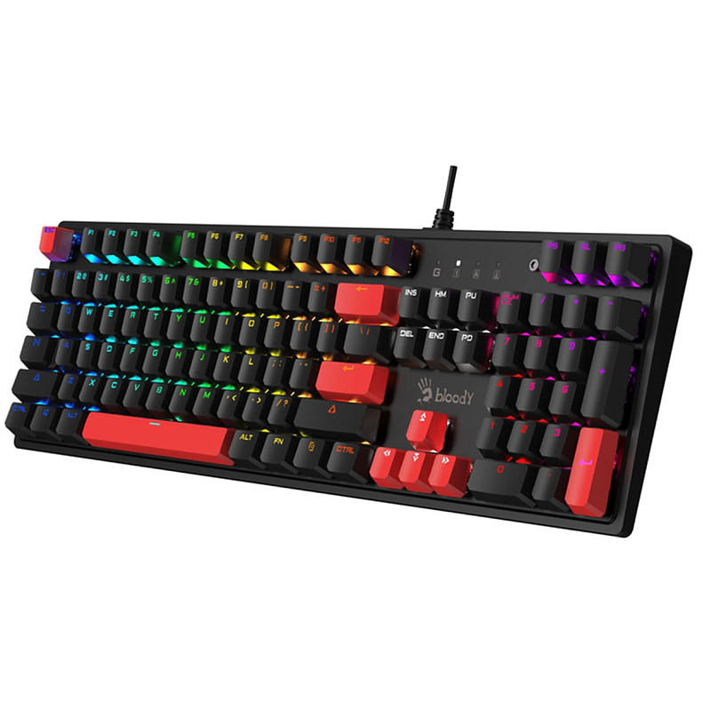 Клавіатура Bloody S510R (Fire Black)
