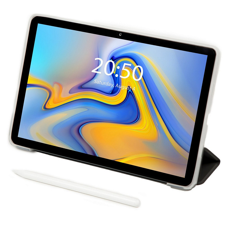 Планшет Teclast M50 8/128GB 4G Dual Sim Aqua Blue (M5H5CS/TL-112841) с чехлом и стилусом