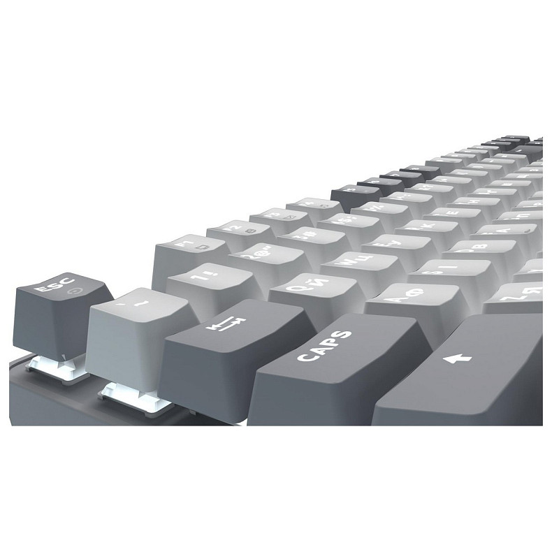 Клавіатура GamePro Genesis Metallic MK110G Outemu Red Swithes USB Gray