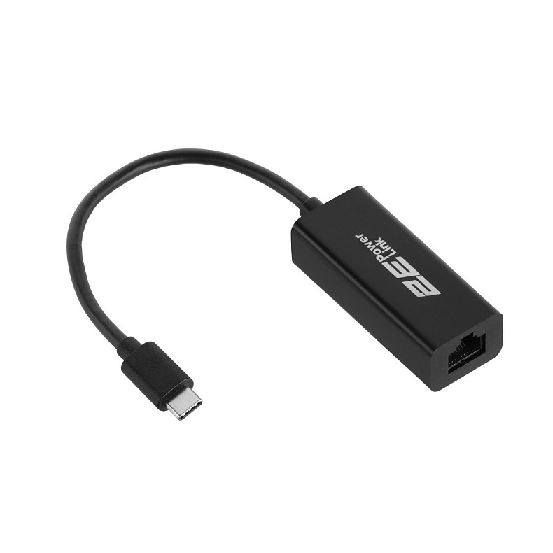 Сетевой адаптер 2E PowerLink U2085T 1xGE, USB TypeC