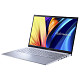 Ноутбук ASUS Vivobook 15 M1502YA-BQ086 15.6" FHD IPS, AMD R7-7730U, 16GB, F1TB, NoOS, Серебристый (90NB0X22-M00370)