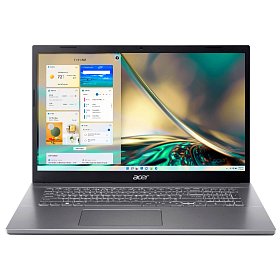 Ноутбук Acer Aspire 5 A517-53G 17.3" FHD IPS, Intel i7-1255U, 32GB, F1TB, NVD2050-4, Lin, сірий (NX.KPWEU.007)